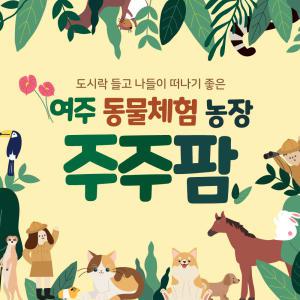 [여주] 주주팜 동물체험농장(1/1~)/동물체험/여주 가볼만한곳/고양이카페/경기도 이천 가볼만한곳/주말나들이/경기도 아이랑