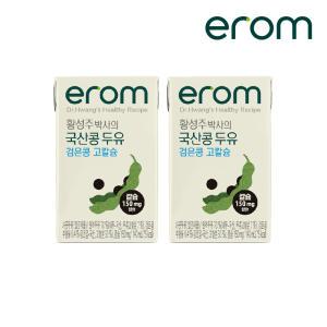 이롬 황성주 박사의 국산콩두유 검은콩 고칼슘 140ml x 24팩