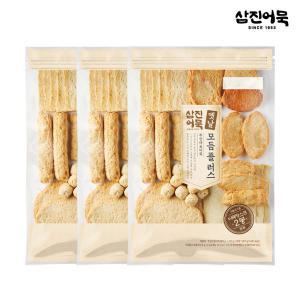 [삼진어묵] 옛날모듬어묵플러스 1kg x 3개