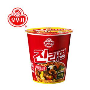 오뚜기 진라면 매운맛 작은컵 65g 15개