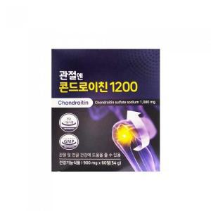 관절엔 콘드로이친 1200 900mg x 60정 3박스 HIS