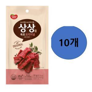 동원 상상육포 오리지널30g x10개 맥주와인안주