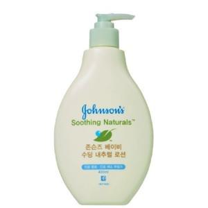 존 슨즈 베이비 수딩 내추럴 로션 400ml