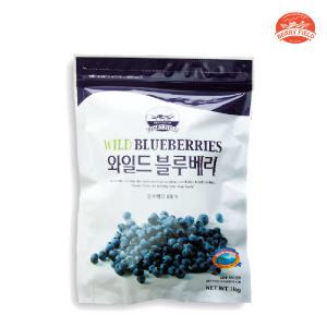 냉동 와일드 블루베리 1Kg  캐나다산  베리필드