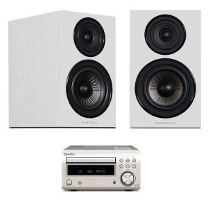 [기타]데논 RCD-M41 + 와피데일(Wharfedale) Diamond 12.2 분리형 오디오 미니 컴포넌트 세트