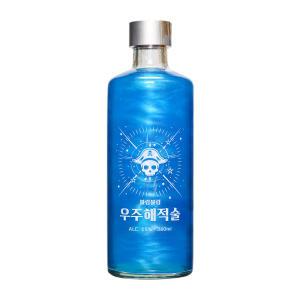 영덕주조 블링블링 우주해적술 15도 360ml 우주술 리큐르주