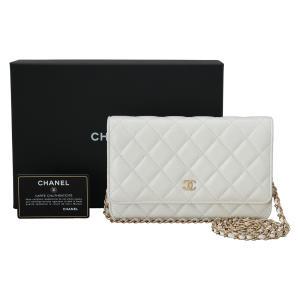 CHANEL(USED)샤넬 캐비어 클래식 WOC