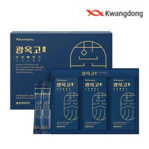 광동제약 광옥고스틱 산삼배양근 1박스(10g x 30포) + 쇼핑백 선물세트