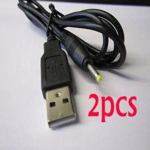 코비 카이로스 안드로이드 태블릿 PC용 USB 케이블 충전기 MID7042 5V 2A 2 개