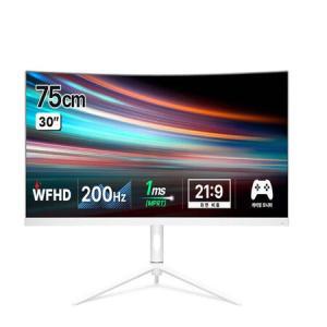 한성컴퓨터 WFHD 울트라 와이드 200Hz 게이밍 모니터 TFG30F20W