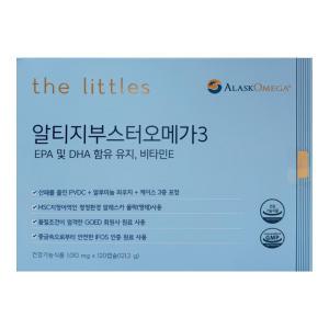 더리틀스 알티지부스터 EPA DHA 알티지 오메가3 1010mg x 120캡슐 1개 / 써클