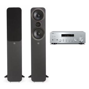 [신세계몰]야마하 R-N600A + Q Acoustics 3050i 하이파이 네트워크 오디오