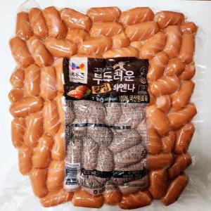 목우촌 그라운드 부드러운 칼집비엔나 1kg