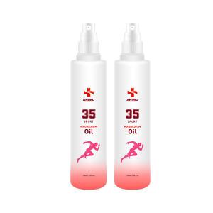 바스아니모뿌리는 마그네슘 오일 클라우드 스포츠 스프레이 120ml x 2개