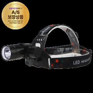 헤드랜턴 LED 충전식 디제이디 DJ71 수중방수 1000루멘