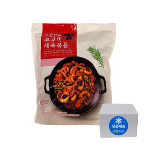 궁 소문난 쭈꾸미 제육볶음 500g X 4팩 쭈꾸미볶음 주꾸미