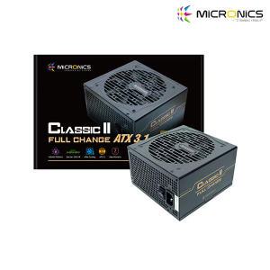 마이크로닉스 Classic II 풀체인지 600W 80PLUS BRONZE ATX3.1