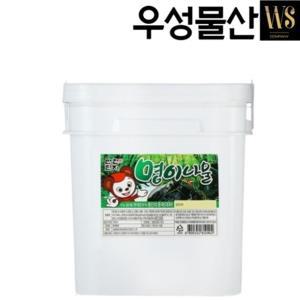 반찬단지 명이나물 10kg 업소용 대용량