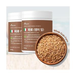 파로 파로쌀 엠버 밀 통곡물 이탈리아 유기농 100% 1kg