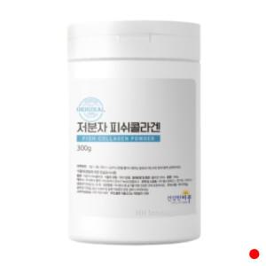 더리얼 저분자 피쉬 콜라겐 피부 건강 분말타입 300g