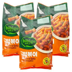 비비고 떡볶이 1440g x 3개