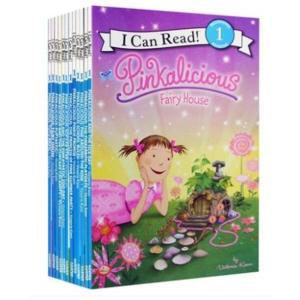 핑칼리셔스 36권 캐릭터필통 세트 영어원서 I Can Read Pinkalicious 음원제공