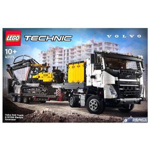 [레고]-테크닉 42175 Volvo FMX 트럭 및 EC230 전기 굴착기