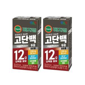 [기타]베지밀 고단백두유 검은콩 190ml 32개