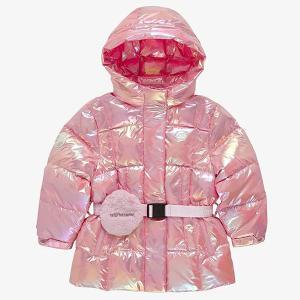 뉴발란스 아동패딩 키즈 SNOFARI 샤이닝 덕다운점퍼 NK9PC4503G-PINK P2409