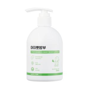 해피토리 아이뽀밤부 300ml 1개 Happytori 아기전용 바디로션