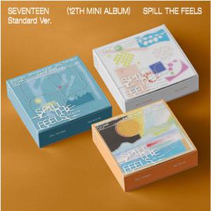 개봉앨범 포토카드 없음 / 세븐틴 SEVENTEEN 미니 12집 앨범 SPILL THE FEELS - 버전 선택 무료배송