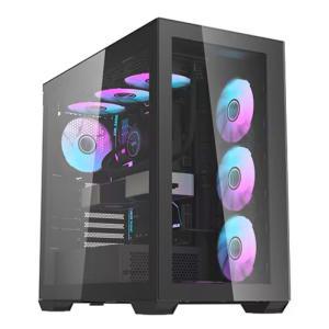 :다크플래쉬 darkFlash DLX4000 GLASS 컴퓨터 PC 케이스 (블랙)