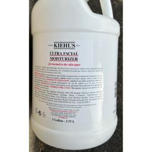 Kiehl's 키엘 Ultra Facial Moisturizer Normal 2 Dry Skin 1 gallon lotion creme Squalan