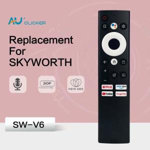 Coocaa 안드로이드 TV용 음성 리모컨, Skyworth Smart