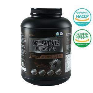 [헬로벌크]벌크게이터 코코아맛 4kg 단백질 쉐이크 식사대용 프로틴