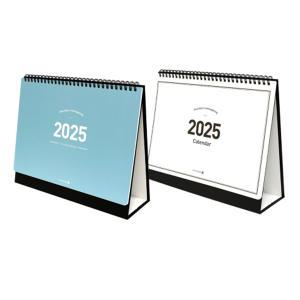 모닝글로리 2025 스탠딩 캘린더 25 탁상 데스크 달력 카렌다 월간 메모 스케쥴러 색상랜덤