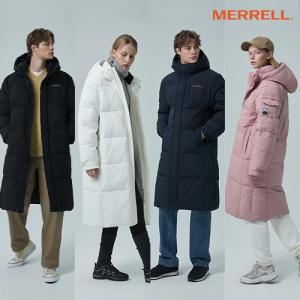 [MERRELL] 머렐 하이넥 롱 패딩코트 (남여공용)