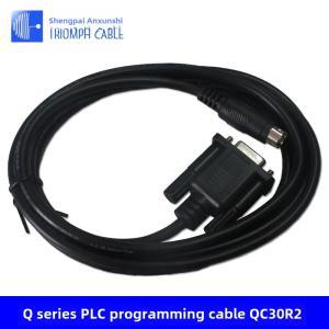 Q시리즈 Plc 프로그래밍 케이블 Qc30r2 컴퓨터 연결 Rs232 포트 PVC 재료 전원