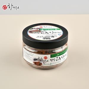 순창향적원 된장 고추 장아찌 500g