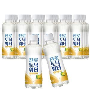 [하프클럽/하이트진로]토닉워터 깔라만시 300ml X 24병 에이드/쏘토닉