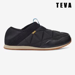 [테바](타임스퀘어점패션관)[리엠버] TEVA 테바 따뜻한 남성 패딩 방한 슬립온 STVM2435472-BPZ