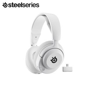 스틸시리즈 Arctis Nova 5 Wireless White 무선 게이밍 헤드셋