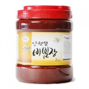 맛찬들 양선생 냉면 비빔장 2kg / 아이스박스포장