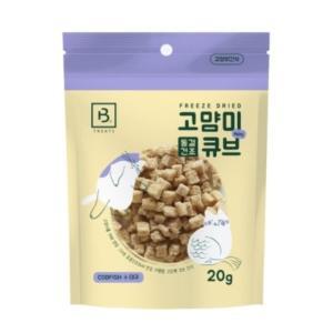 브리더랩 캣 고?미큐브(동결건조)대구20g (WFFKQG8)