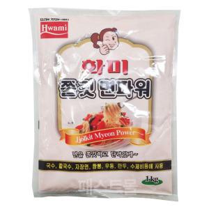 화미 쫄깃면파워 1kg