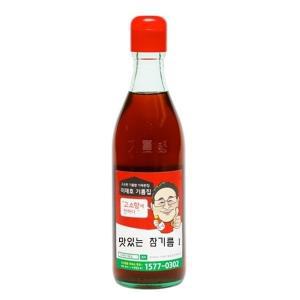 (이재호기름집)맛있는 참기름Ⅰ 350ml