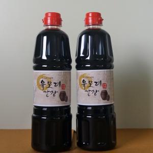 유모례전통간장 1800ml/ 국산콩/ 재래식 국간장