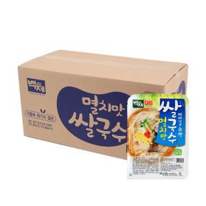 백제 쌀국수 멸치맛 92g x 30개입