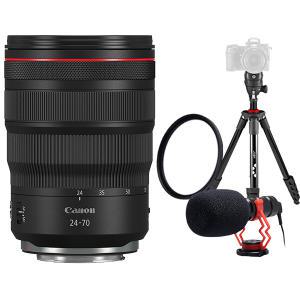 (컴온탑) 캐논 정품 RF 24-70mm F2.8 L IS USM 렌즈  + 구매시 82mm 필터 & 포토리뷰 카메라용마이크 + 조비 삼각대 (정품등록 15만 상품권)