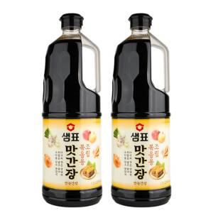 샘표 맛간장 조림볶음용 1.7L 2개